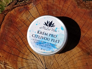 Přírodní pleťový krém pro citlivou a problematickou pleť - kopie